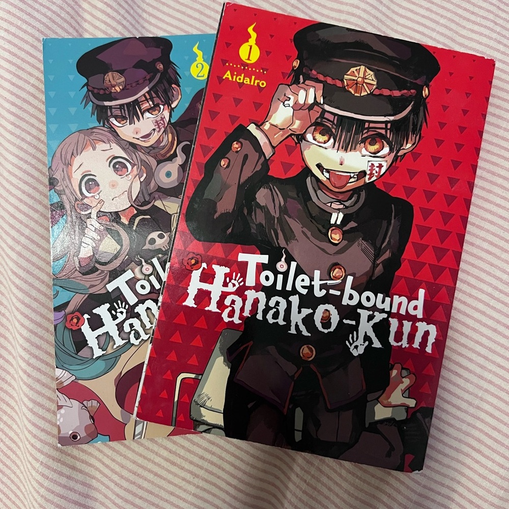 Book 1&2 of Manga